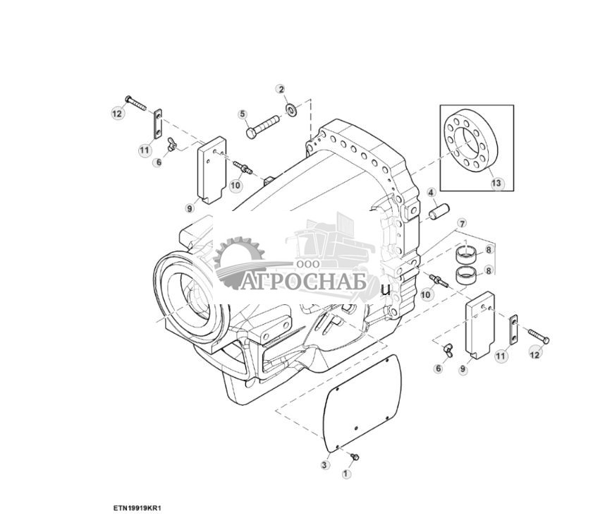 Задняя рама среднего размера, мост с двухступенчатым редуктором - ST784962 823.jpg